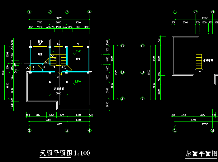 50套别墅施工图 效 果图5