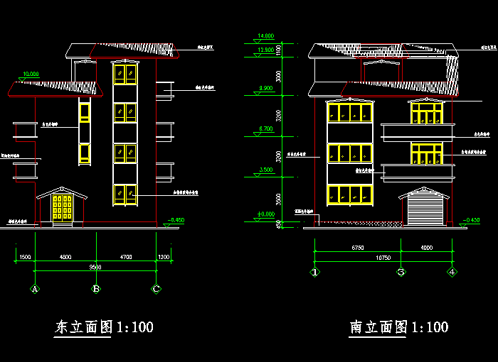 50套别墅施工图 效 果图6