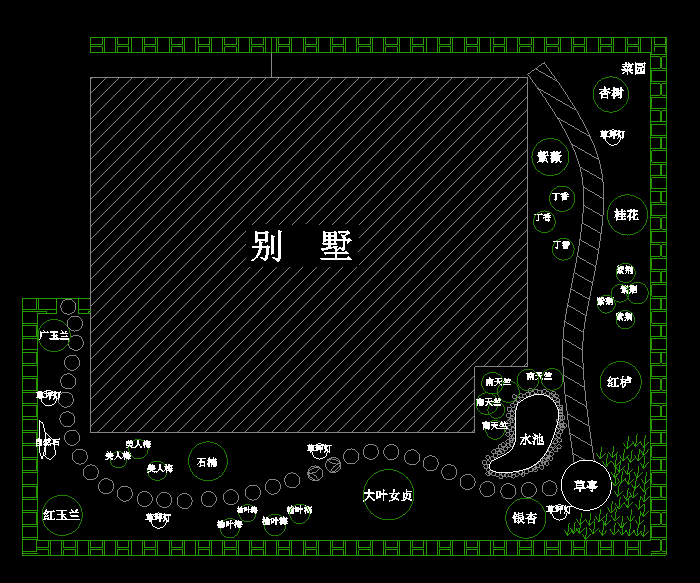 50套别墅施工图 效 果图7