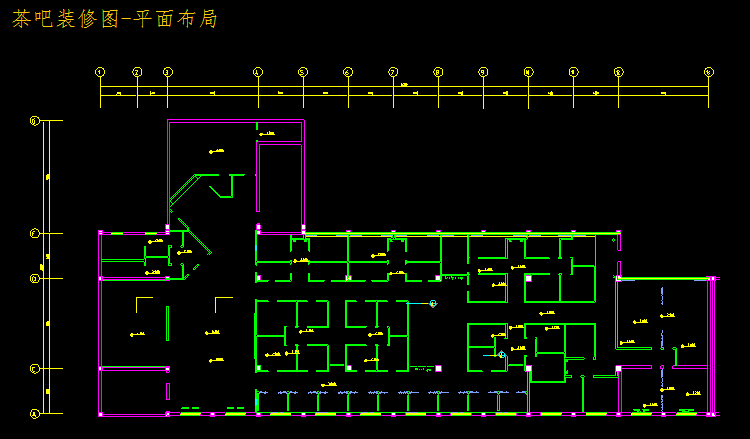 茶吧装修